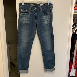 AG Nikki Relaxed Skinny Size 27R